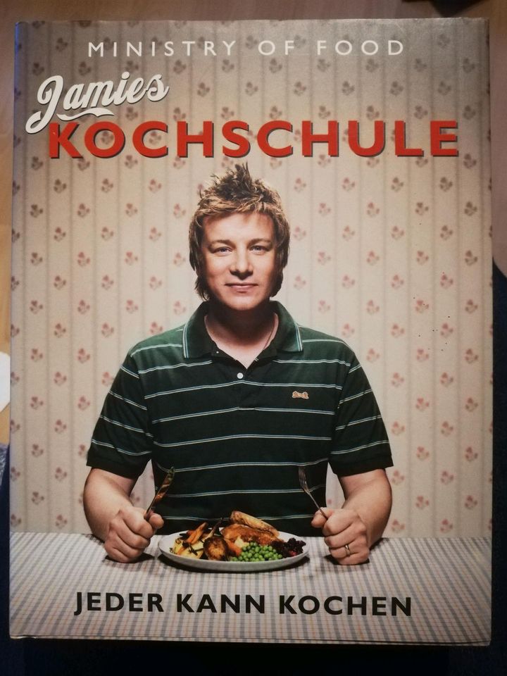 Jamie Oliver Kochbuch Kochschule in Stuttgart