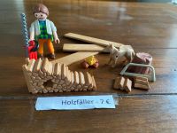 Playmobil Holzfäller Schleswig-Holstein - Großhansdorf Vorschau