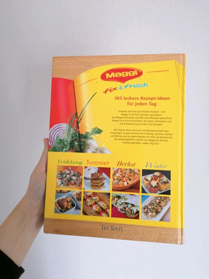 Maggi - 365 leckere Rezept-Ideen für jeden Tag in Harsewinkel