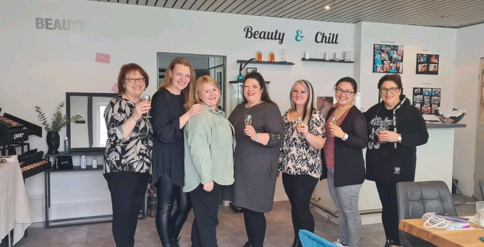 Beauty Party Brunch Make Up Hautanalyse Hautberatung in Oberhausen