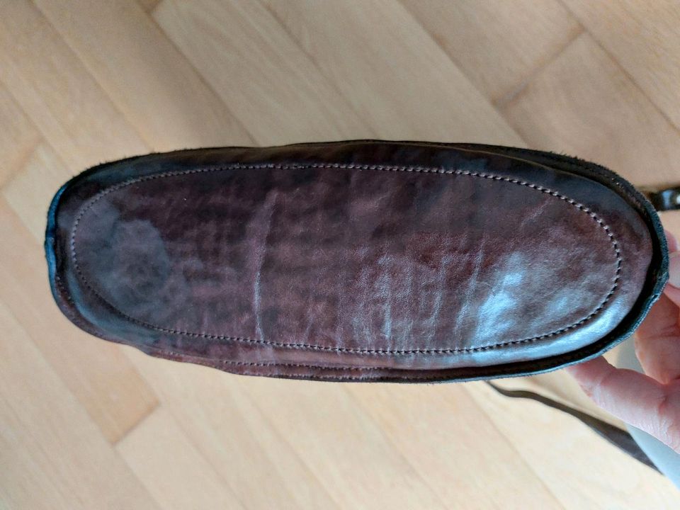 Campomaggi Tasche braun inkl. Versand in Bielefeld