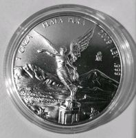 Mexico Libertad 2009 onza 1 Unze Silber Plata Pura Siegesgöttin Nordrhein-Westfalen - Drolshagen Vorschau