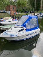 Quicksilver 420 Cabin inkl. 40 PS Yamaha Außenborder und Trailer Sachsen - Neumark Vorschau