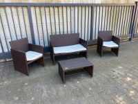 Sitzgarnitur Balkon Garten Terrasse Rattanmöbel Nordrhein-Westfalen - Warendorf Vorschau