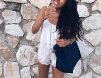 Forever 21 Spitzenshorts Shorts Spitze Düsseldorf - Eller Vorschau
