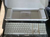 Apple Wireless Keyboard Vintage 2003 OVP Bayern - Münchsteinach Vorschau