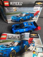 Lego 75891 Speed Champions Chevrolet Camaro blau Nascar  DTM Baden-Württemberg - Sulzbach an der Murr Vorschau