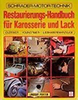 Restaurierungs Handbuch für Karosserie & Lack VW Käfer VW Bus Bremen - Oberneuland Vorschau