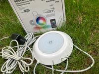 POOLSANA LED Magnet-Poolscheinwerfer RGB 10 W mit App-Steuerung Brandenburg - Hoppegarten Vorschau