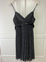 Sommerkleid schwarz/weiss Punkte M schick verstellbare Träger Hessen - Hohenstein Vorschau