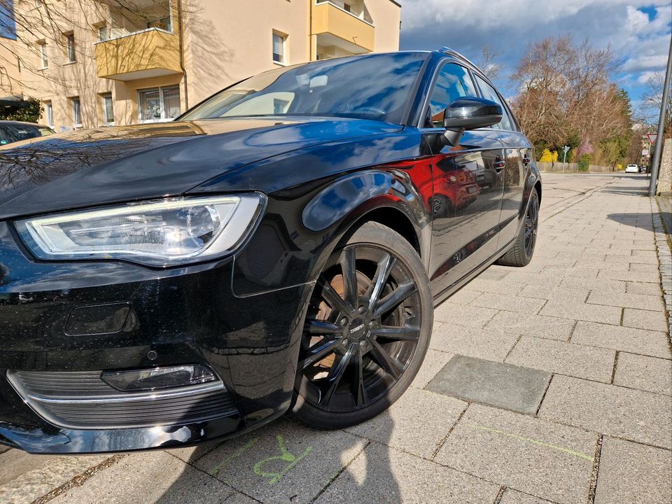 Audi A3 2.0l TDI Sportback 8V in Eichenau