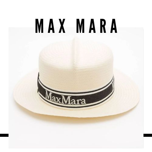 *NEU* Max Mara Hut Strohhut Sommerhut Panama 56-58cm in München
