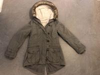 Winterjacke/ Parka grün/olive Gr 38 Bayern - Hettstadt Vorschau