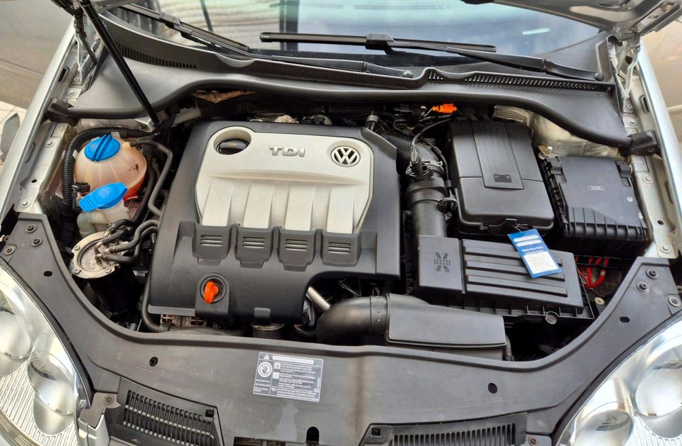 VW Golf V 2.0TDi GT *Klima *Navi *5Türer *155Tkm *2.Hand *170PS * in Herborn