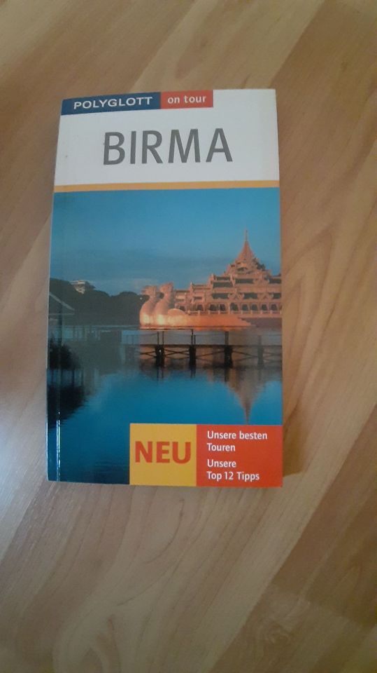 Buch „Polyglott Reiseführer Birma“ vom  Rainer Scholz in Esslingen