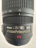 Nikon AF-S Zoom- NIKKOR 70-300mm ◇ Wie Neu ◇ Bayern - Rosenheim Vorschau