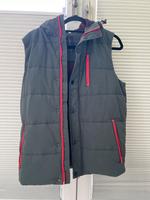 Tom Tailor Winter Weste Jacke Dunkelgrün Neon Rot Größe M Khaki Altona - Hamburg Ottensen Vorschau