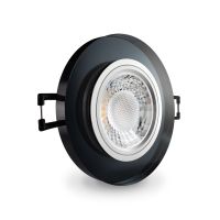 LED Einbauleuchte flach Spot dimmbar rund Glas schwarz 230V Nordrhein-Westfalen - Hagen Vorschau