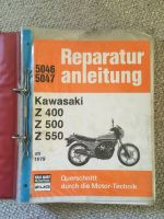 Reparaturanleitung Kawasaki Z400 / Z500 / Z550 Hessen - Ginsheim-Gustavsburg Vorschau