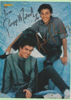 Original George Michael & Andrew Ridgeley ( Wham ) Autogramm Bayern - Coburg Vorschau