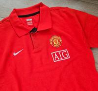 NIKE MANCHESTER UNITED Fußball Poloshirt T-Shirt Shirt NEU Gröpelingen - Oslebshausen Vorschau