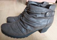 Neuwertige Riekerschuhe in Taupe günstig abzugeben Saarland - Homburg Vorschau