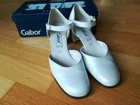 Gabor Pumps Mary Jane off white Hochzeit Gr. 38,5 TOP Nordrhein-Westfalen - Wülfrath Vorschau