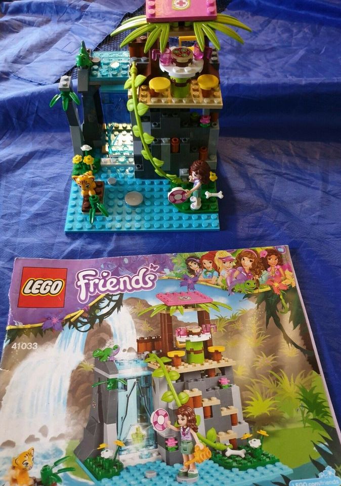 Lego Friends 41033 Einsatz am Dschungel-Wasserfall in Altenbeken