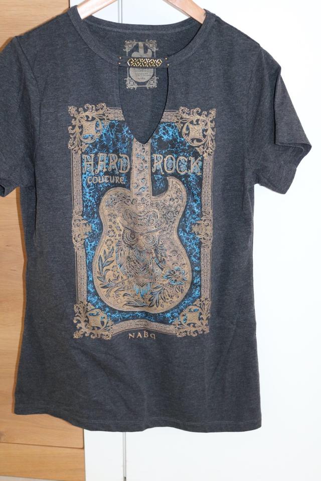 Hard Rock Café Damen T-Shirt, Print-Shirt Gr. 38, M – wie neu! in Passau