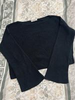 NA-KD Strickpullover Pulli strick schwarz Trompetenärmel L 40 Saarbrücken-Dudweiler - Dudweiler Vorschau