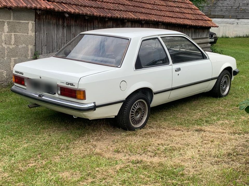 Opel Rekord E1 1.9 ltr in Kupferzell