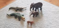 Krokodil, Elefant, Wolf von Schleich & anderen Hessen - Hünfeld Vorschau