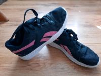 04/23 Gr.37 getragen Mädchen   Sportschuhe blau, Reebok Sachsen-Anhalt - Zielitz Vorschau