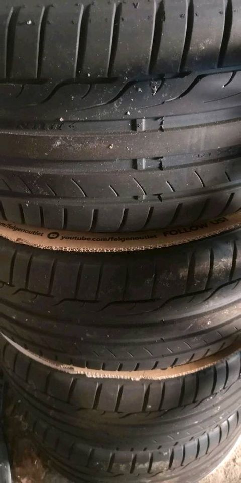 Borbet A Alufelgen mit 235/35 R19 nur 200 km, Audi,VW,Seat,Skoda in Poppenhausen