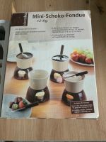 Mini Schoko Fondue 12 teilig NEU Hessen - Wabern Vorschau