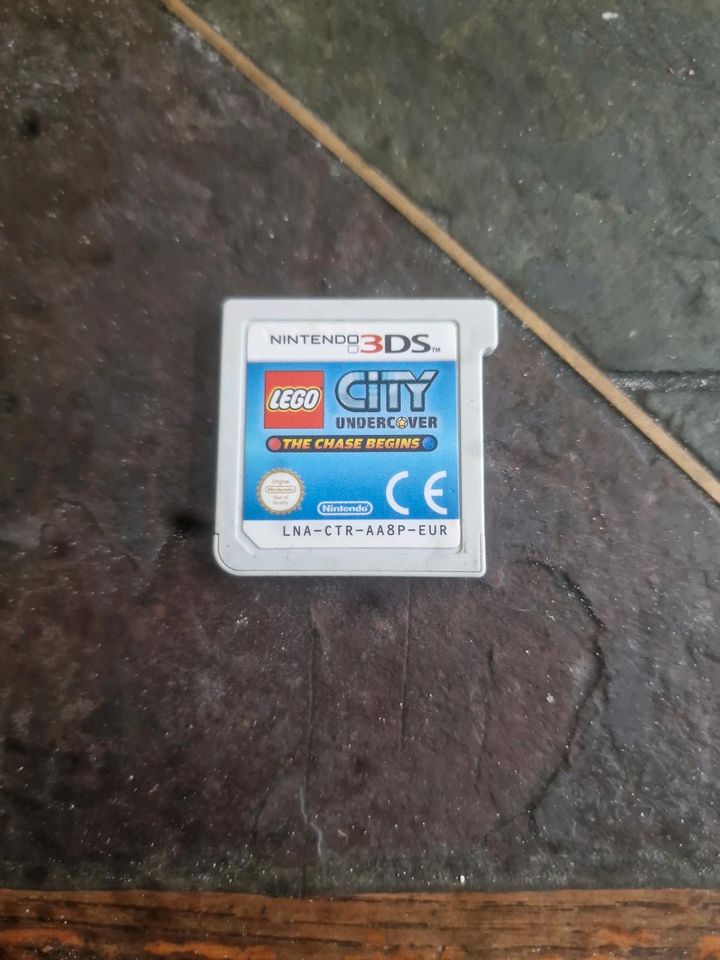 Lego City undercover the chase begins 3DS in Wermelskirchen