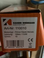 Kaiser Nienhaus Rollladenmotor Primus Classic Mercator Neu Nordrhein-Westfalen - Baesweiler Vorschau