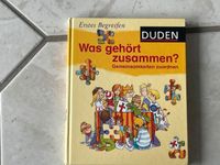 Duden Kinderbuch Vorschule Was gehört zusammen? Dortmund - Sölde Vorschau