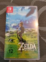 Switch Spiel - Zelda Breath of the Wild Brandenburg - Treuenbrietzen Vorschau