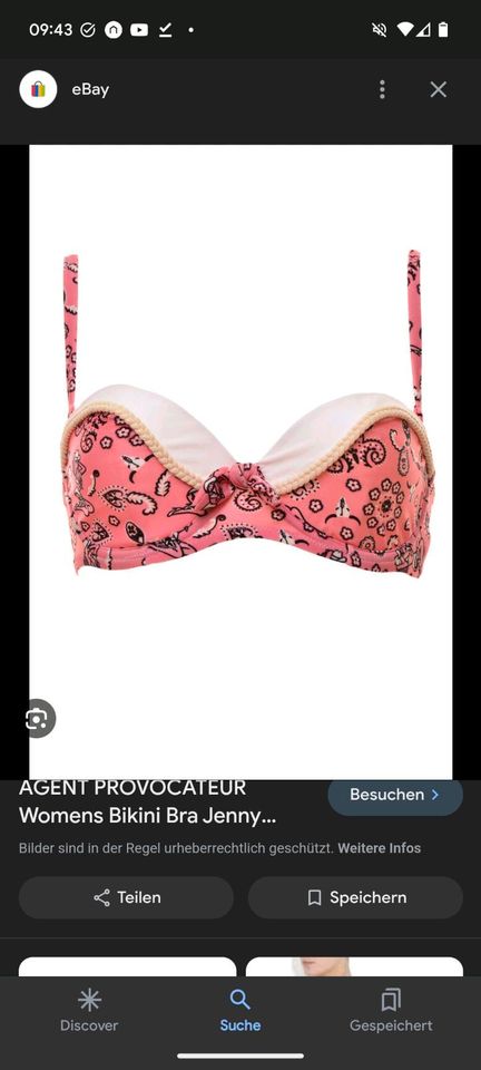 Agent Provocateur Bandana Bi ki ni in Leipzig