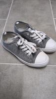 graue Sneaker gr 36 Hessen - Bebra Vorschau