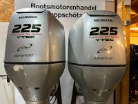 ❗Set 450 PS  2x Honda 225 PS XL-Langschaft E-Start Schaltbox ❗ Niedersachsen - Burgwedel Vorschau