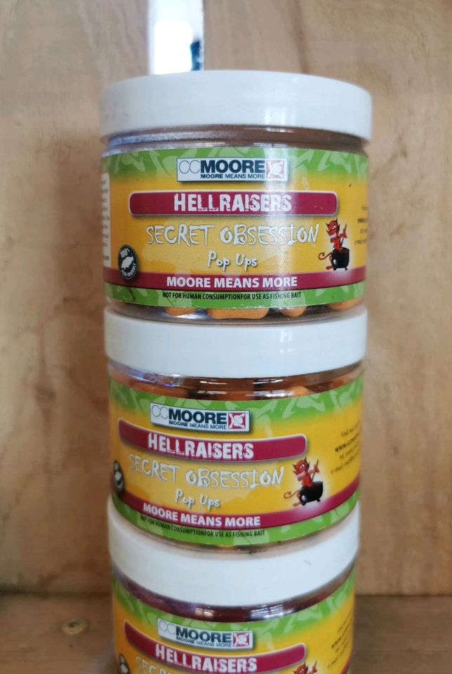 3× CC MOORE Hellraisers Secret Obsession Pop-Ups 10×14mm NEU OVP! in Bad Bentheim