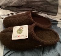 Unisex Haflinger neu Hausschuhe Pantolette braun Größe 37 Bayern - Kumhausen Vorschau