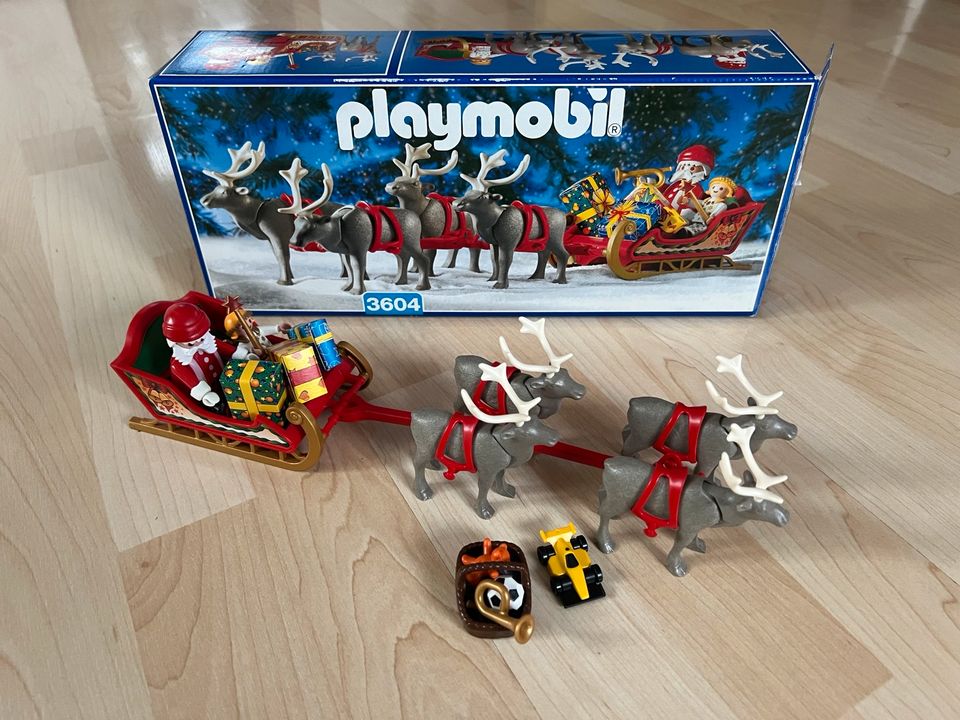 Playmobil Rentierschlitten/Santa Claus 3604 in Bayern - Traunreut |  Playmobil günstig kaufen, gebraucht oder neu | eBay Kleinanzeigen ist jetzt  Kleinanzeigen