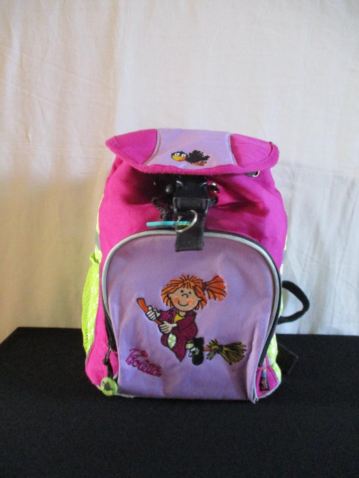 Lutz Mauder "Violetta" Kinder Rucksack,Tasche,Hexe,Kindergarten in Grevenbroich