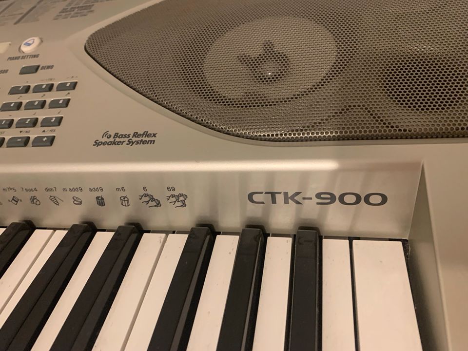 Keyboard Casio CTK-900 in Hanau