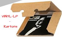 Vinyl-LP-Kartons gebraucht 1A ca. 20Stck. ab 50ct (Mengenrabatt) Altona - Hamburg Lurup Vorschau