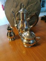 Kaffee Service Les Etains du Manoir Paris 3 teiliger Set Hessen - Hanau Vorschau