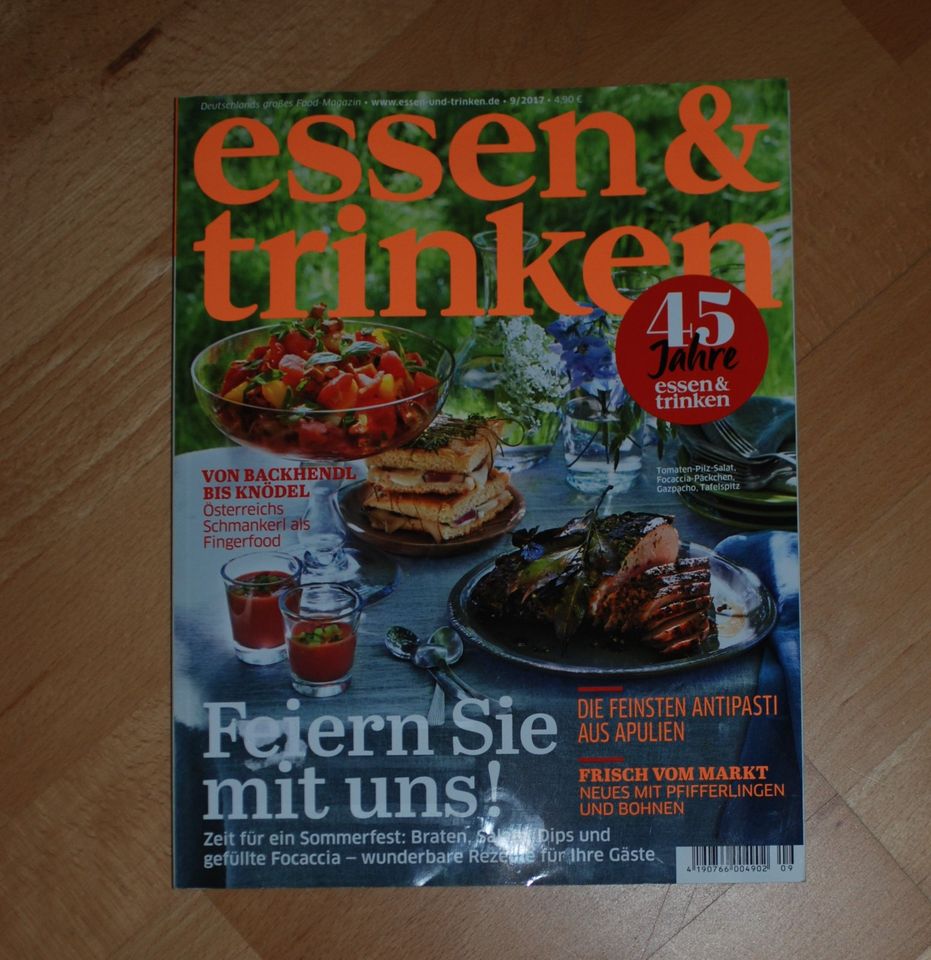 11 Hefte - Geo, liebes Land, Essen und Trinken in Engelskirchen